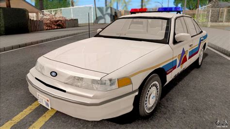 See photos, specs and safety information. Ford Crown Victoria 1993 Hometown Police para GTA San Andreas