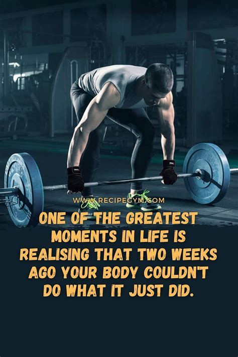 Best Gym Quotes That Will Motivate You Recipe Gym