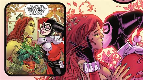 Poison Ivy And Harley Quinn Kiss фото в формате jpeg большой выбор фото