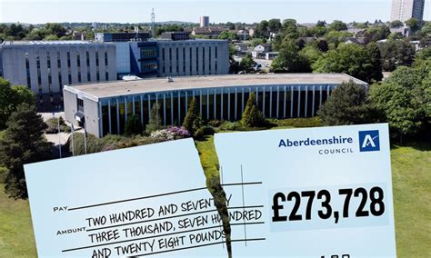 Aberdeenshire Council Writes Off Nearly £300k Salary Overpayments