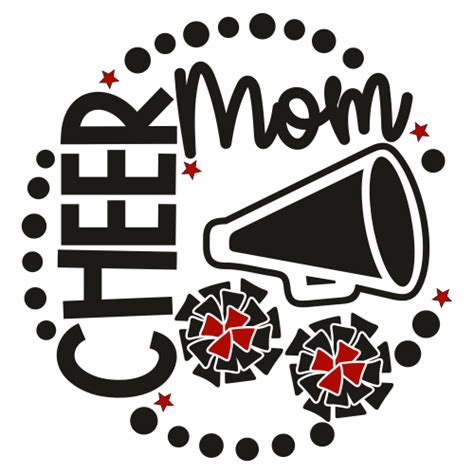 Cheer Mom Png Png Image Collection