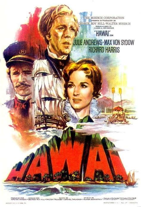 They want to move here to experience the amazing location and life that they think they can get here. Hawaii (1966) DVD | clasicofilm / cine online