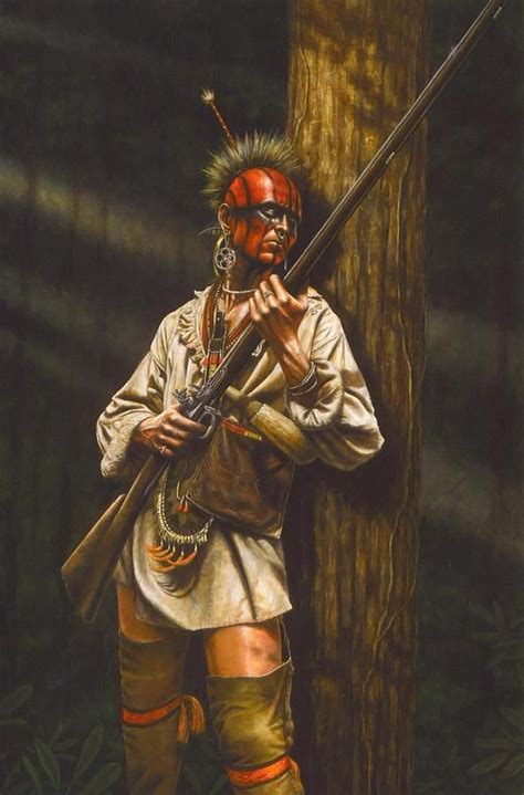 Hunter Or Hunted Native Native American Warrior Native American