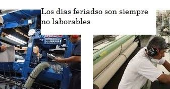 Los Feriados Son Siempre D As No Laborables