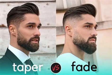 Taper Vs Fade Haircut The Surprising Difference Bald And Beards