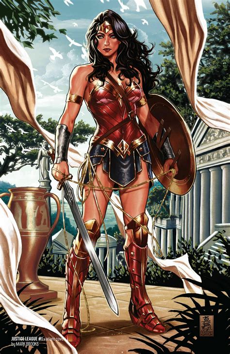 Wonder Woman Runs The Gauntlet Battles Comic Vine