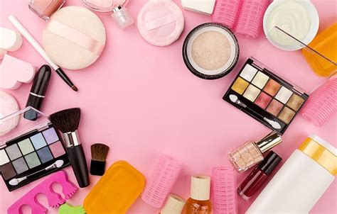 Cosmétiques Produits De Maquillage Haut De Gamme Fond Décran Hd Pxfuel