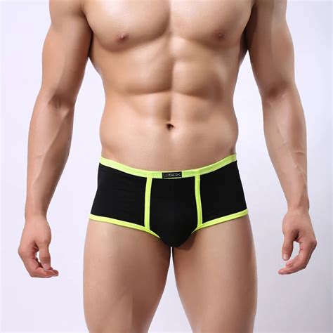 Nk32 Sexy Modal Mens Boxer Shorts Underpants Underwear Boxers Jjsoxboxer Meshboxer