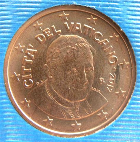 Vatican 2 Cent Coin 2012 Euro Coinstv The Online Eurocoins Catalogue