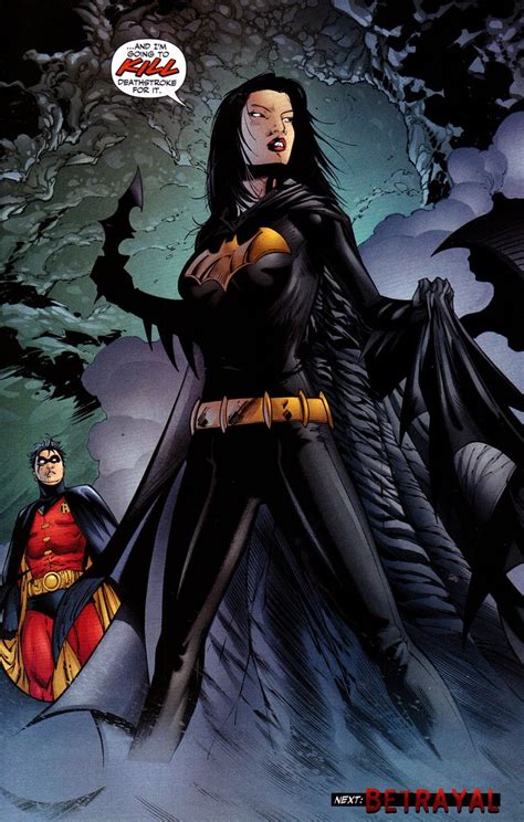 Picture Of Batgirl Cassandra Cain