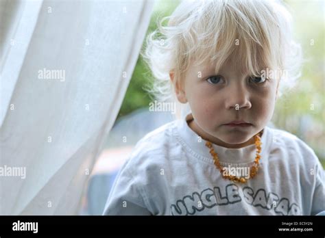 Young Boys Boy Child People Portrait Serious Face Sad Cry Disappointed