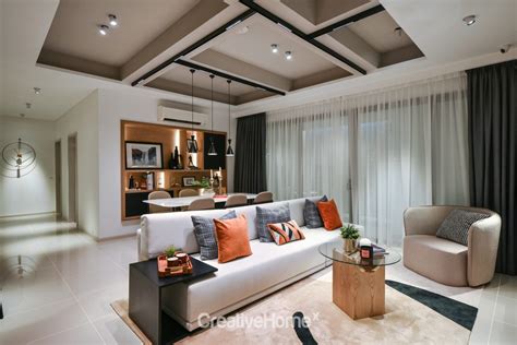 Interior Design Small Living Room Malaysia Cabinets Matttroy