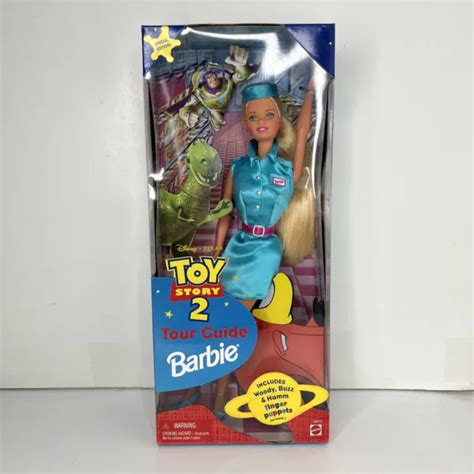 1999 Toy Story 2 Tour Guide Barbie Special Edition Doll Mattel 24015