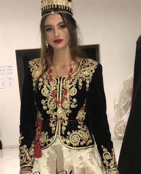Algerian Beauty💞 On Instagram “karakou An Algerian Traditional Outfit