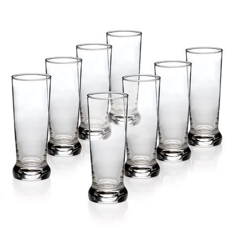luminarc 8 piece fancy shot glass set 10720121 shopping great deals on