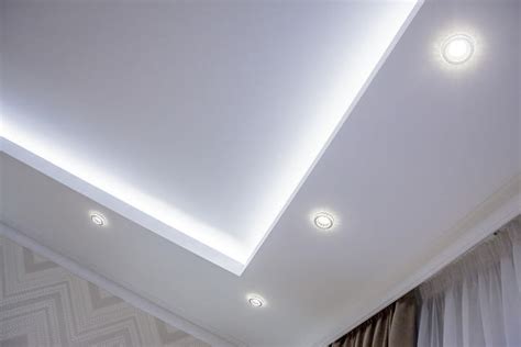 How To Install Led Strip Lights Around Bedroom Ceiling Ceiling Light Ideas
