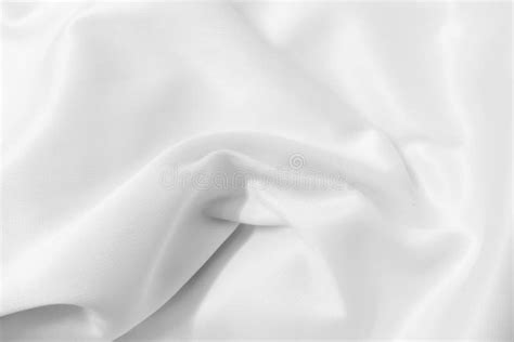 Wrinkled White Cloth Stock Image Image Of Rippled Elegance 227378487