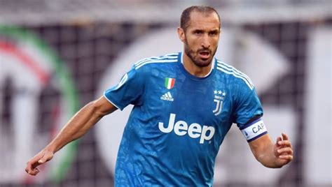 As he matured, he switched to playing as a winger and finally he. Giorgio Chiellini: Juventus defender tears ACL, out ...
