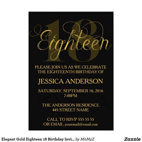 Th Birthday Party Invitation Template Invitations Wedding Cards Opening Cards Psd Files