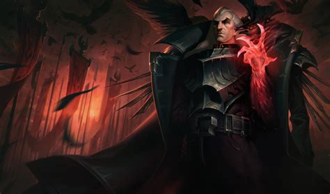 Classic Swain Update Wallpapers And Fan Arts League Of Legends Lol
