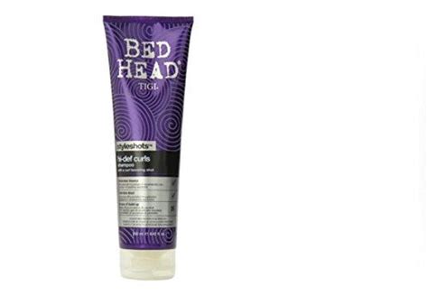 Tigi Bed Head Styleshots Hi Def Curls Shampoo Ounce Daily