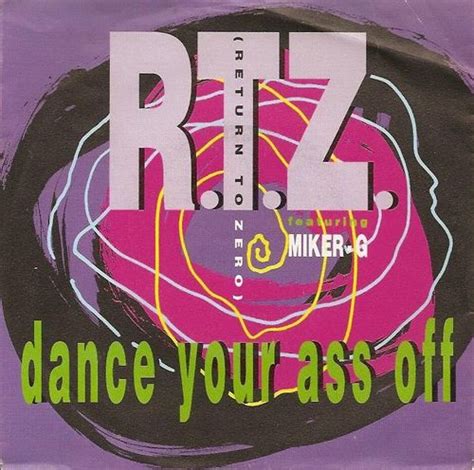 Dance Your Ass Off Original Radio Edit Dance Your Ass Off Rap To Zero Edit Featuring
