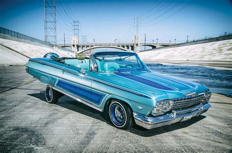 1962 Chevrolet Impala Ss Convertible Driving Topless