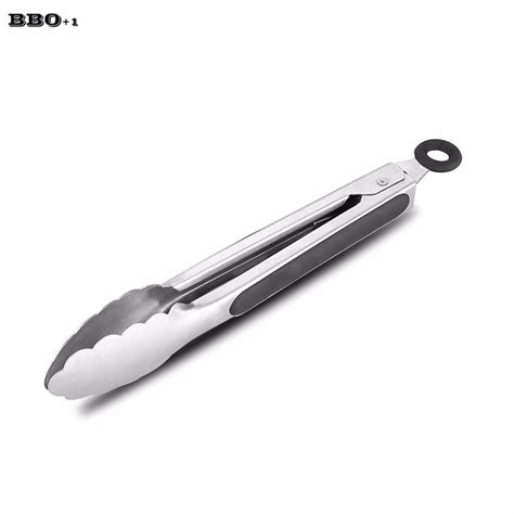9 Stainless Steel Food Tongs Kitchen Salad Tongs Buffet Cooking Tool Bbq Cooking Food Serving