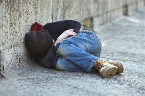 Child Homelessness Highest In More Than Decade Feds Say