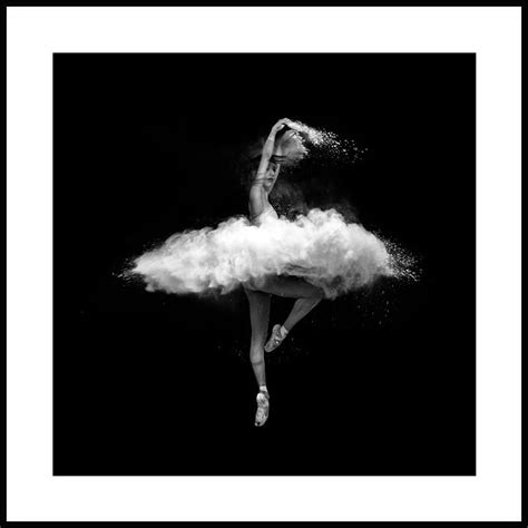 Beautiful Poster Of A Dancer It Almost Seems Like Shes Floating In