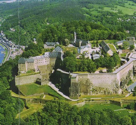 Walking Germany: Festung Konigstein