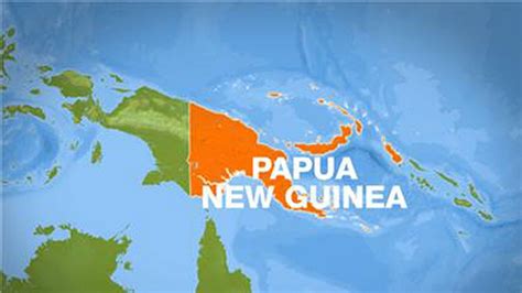 Magnitude 75 Earthquake Hits Papua New Guinea Earthquakes News Al