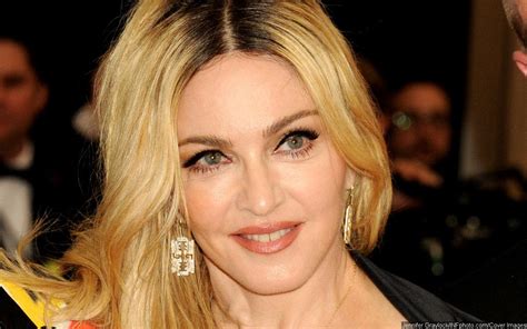 Madonna Rocks Black Lace Bustier At Miami Exhibition For Controversial Sex Book Re Release