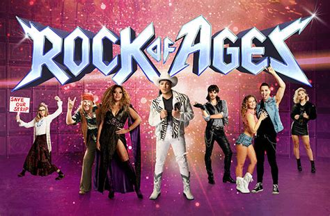 Rock Of Ages Kings Theatre Portsmouth