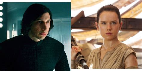 Or will they be pushed further apart? Kylo Ren Rey Connection Star Wars - Adam Driver Hints at ...