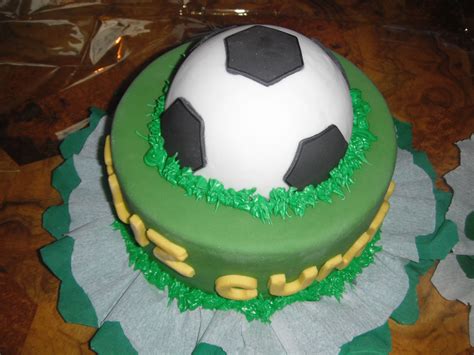 Torta Pelota De Futbol Birthday Cake Desserts Food Food Cakes