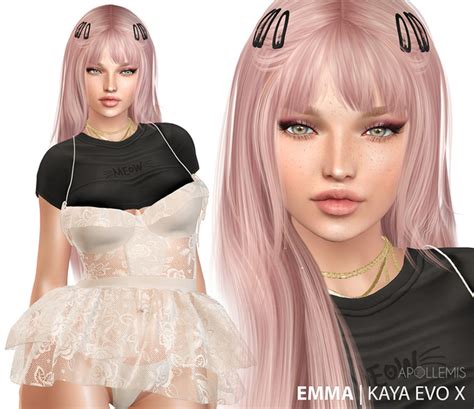 Second Life Marketplace Emma Shape Lelutka Kaya Head Evox And Legacy Classic Body