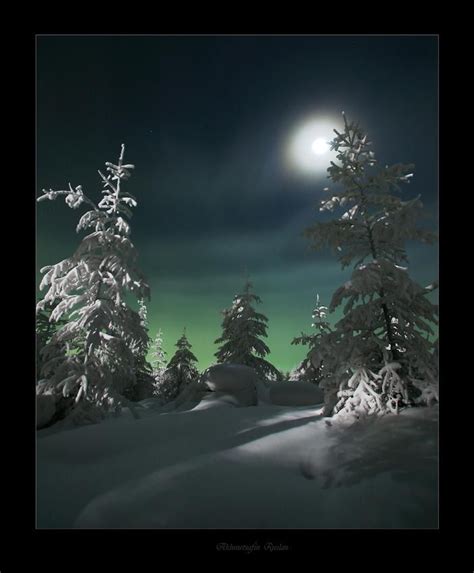 144 Best Images About Moon Snow Scene On Pinterest Trees Winter