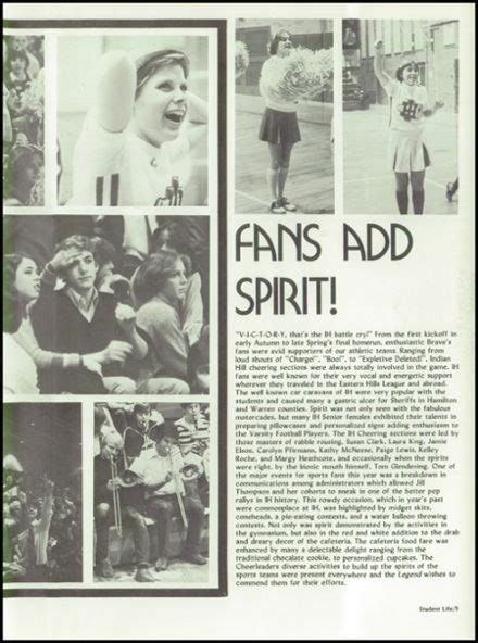 Explore 1978 Indian Hill High School Yearbook Cincinnati Oh Classmates