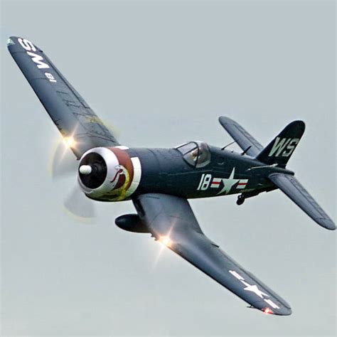 1100mm F4u 4 Corsairs Rtf Rc Plane Electric Airplanes Attack Fighter A