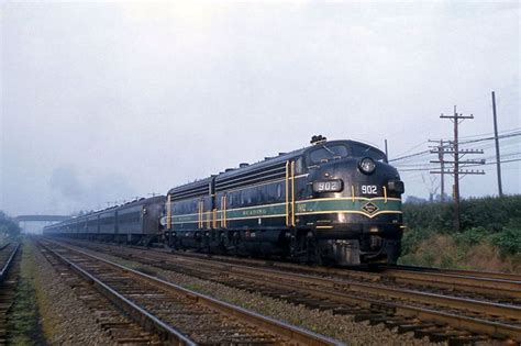 American Rails 1960 Train Pictures Train Rahway