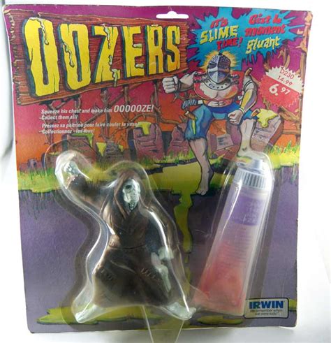 Oozers A Forgotten Monster Line Mego Talk