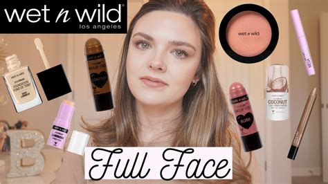 Full Face Of Wet N Wild Makeup New Photo Focus Dewy Foundation