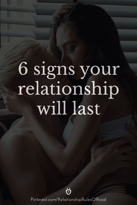 6 Signs Your Relationship Will Last Relationship Blogs Relationship