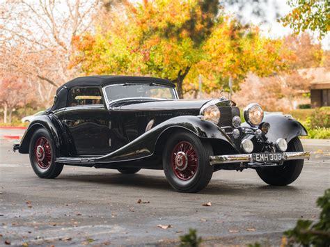 1936 Mercedes Benz 540 K Cabriolet A By Sindelfingen For Sale At Rm Sotheby S Monterey 2022