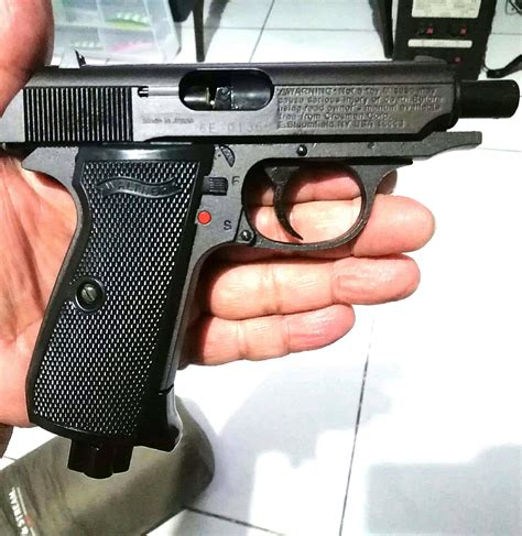 Airsoft Walther Ppks Crosman Bb Pistol On Carousell
