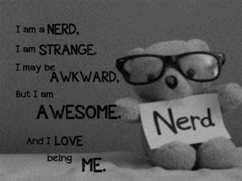 I Am Nerd Nerd Love