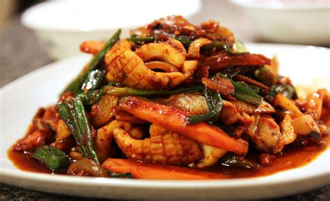 Spicy Stir Fry Squid Recipe Kusina Master Recipes