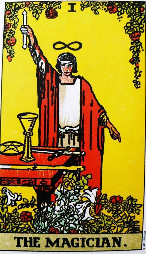 The Magician Tarot Card Meanings Explained Here