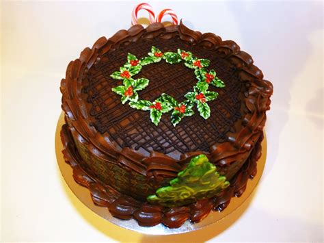 Cakesophia Chocolate Christmas Cake